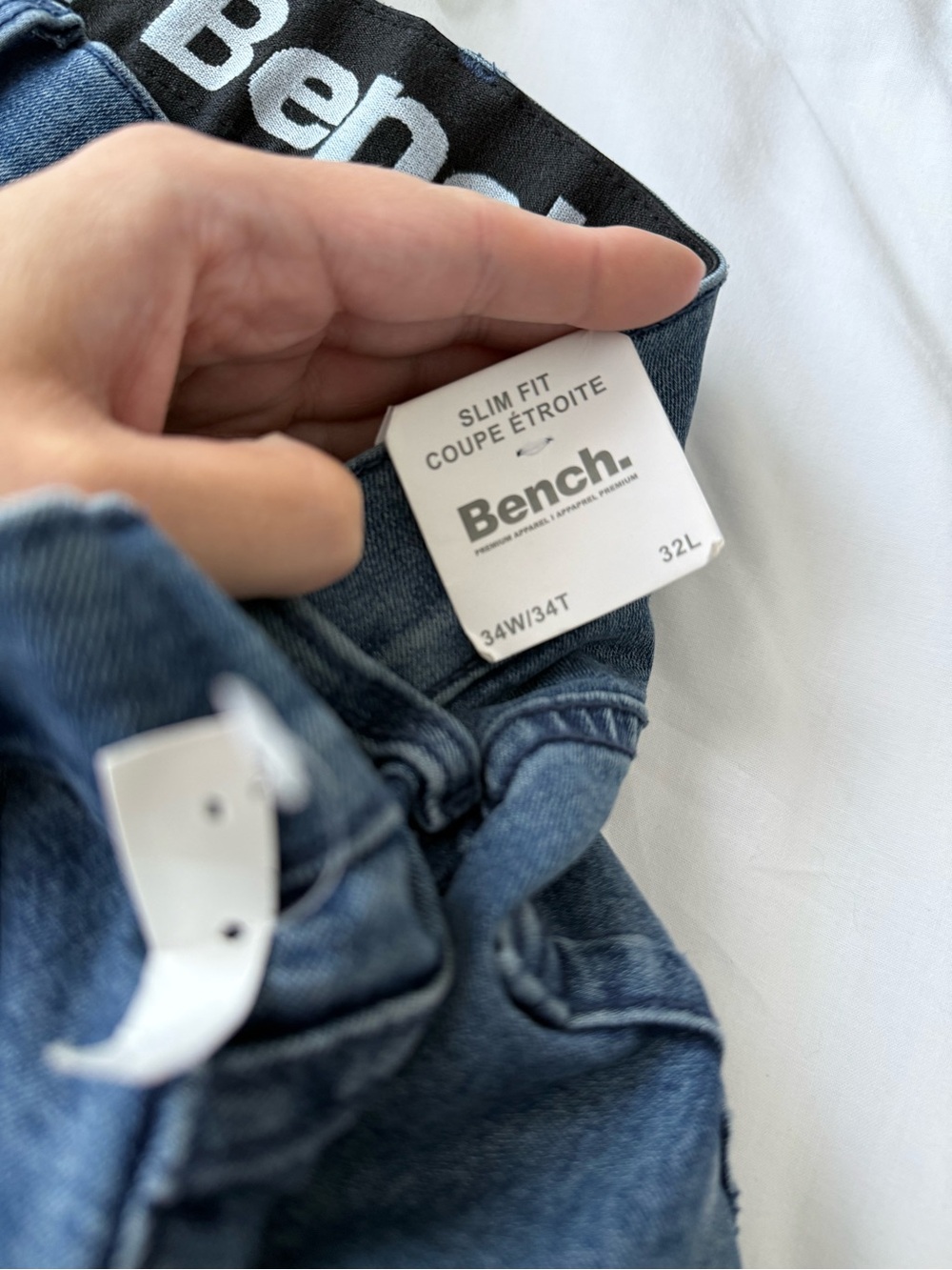 Bench Blue Straight-Leg Jeans - Picture 4 of 6